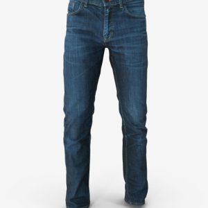 Federal Slim Straight Leg Jeans Dark Blue