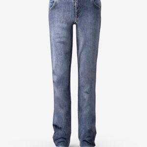 Slim Fit Straight Leg Jeans