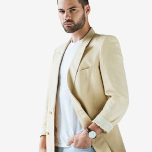 Premium Blazer Yellow